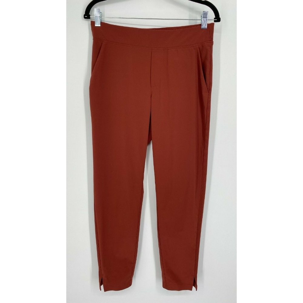 Athleta Rust Cropped Ankle Pants